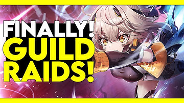 JOINT ATTACK IS HERE! Guild Raids Explained | Aether Gazer