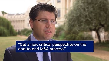 Mergers & Acquisitions I London Business School