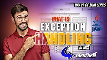Java Exception Handling Explained! | Part 2 | Day 20– Java Series | Code Guru