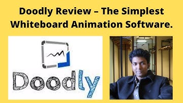 Doodly Review and Bonus – The Simplest Whiteboard Animation Software.