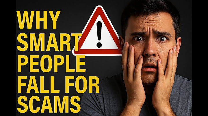 Scam Psychology: How Even Geniuses Get Fooled