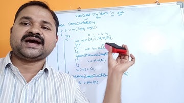 nested try block in java