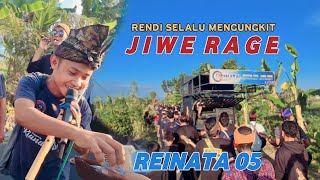 LAGU SASAK POPULER PADA MASANYA DIUNGKIT KEMBALI OLEH RENDI REINATA 05 - JIWE RAGE