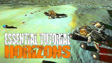 Elite: Dangerous Horizons - Getting Started - The Beginners Guide to Planet Landing & SRVs