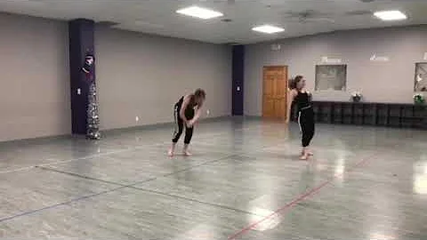 Madison Juricic dancing w/ Keira Gestel