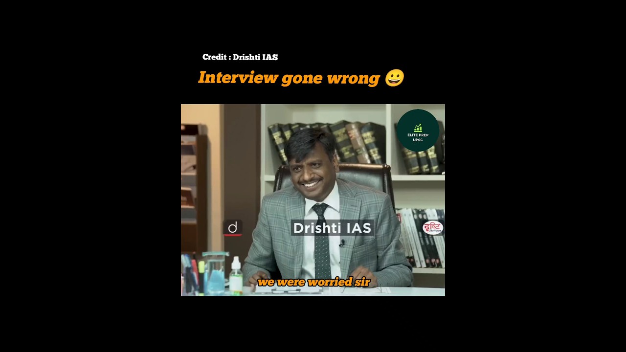 Interview gone wrong 😆