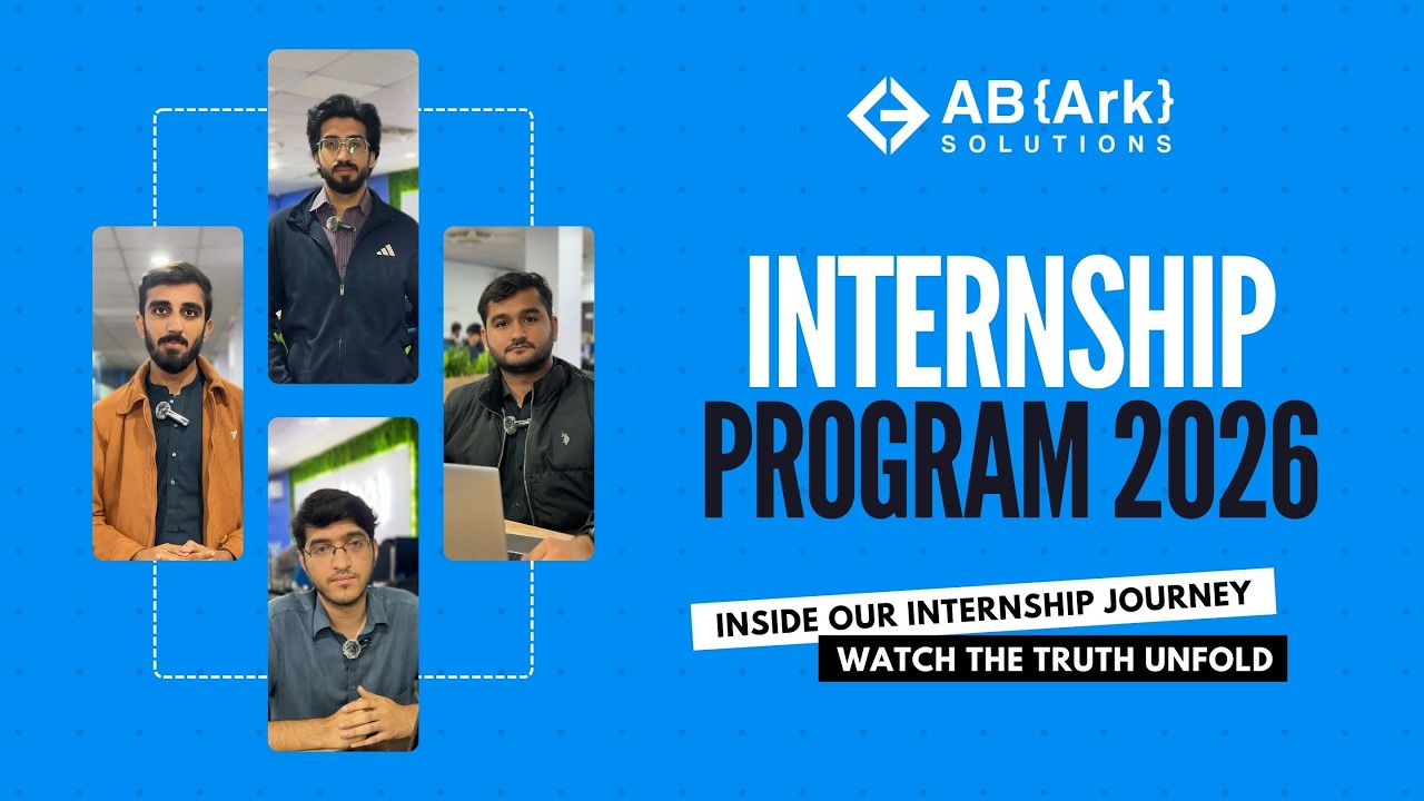 Inside AB Ark Internship Program 2026 | Real Stories from Our Interns ...