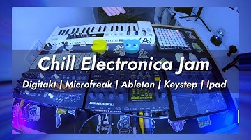 "Rest in peace" | Chill Downtempo Jam | Digitakt | Microfreak | Ableton Live | Ipad | Samplr