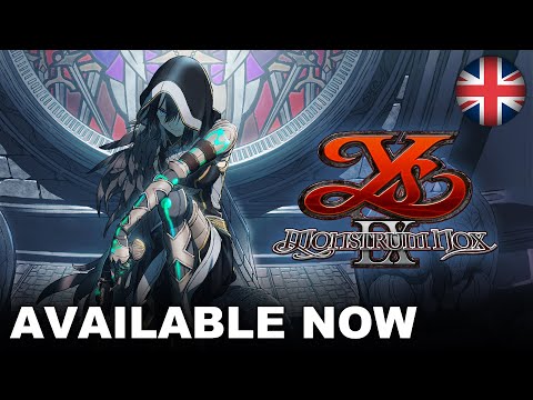 Ys IX: Monstrum Nox - Launch Trailer (Nintendo Switch, PC)