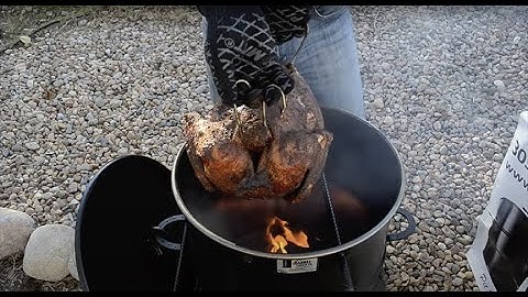Turkey on your Pit Barrel Cooker
