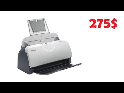 Протяжной сканер Avision/Авижн AD 125 с двухсторонним податчиком