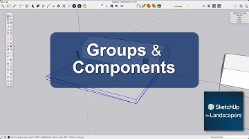 Using Groups & Components in Sketchup