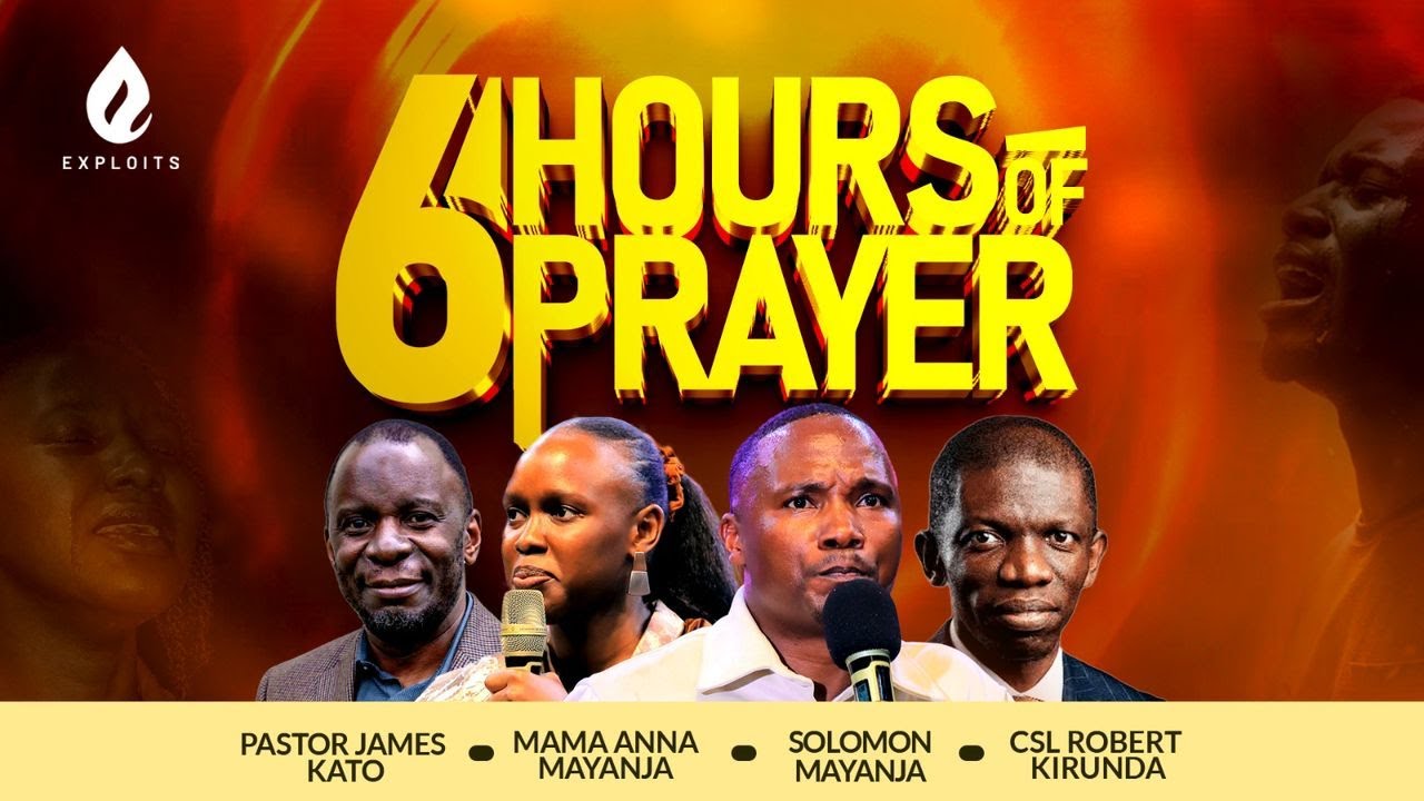 6 Hours of Prayer | Call and See | With Pastor James Kato | Csl Robert Kirunda | Solomon Mayanja.
