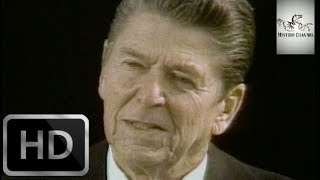 【日本語字幕】レーガン大統領演説「我々はアメリカ国民なのである」～Ronald Reagan speech "We are Americans"