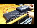 Maxon DD1000 Dual Digital Delay 80's Vintage