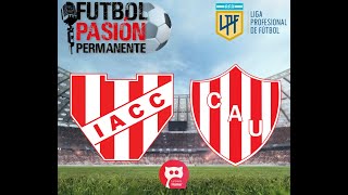 INSTITUTO vs. UNION EN VIVO ⚽ POR LA LIGA PROFESIONAL - FECHA 2