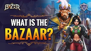 What is THE BAZAAR? New Hero-Builder EXPLAINED!
