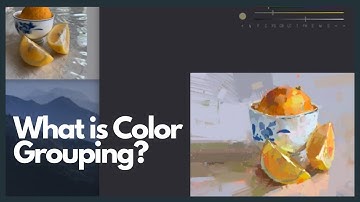 Color Grouping in a Still Life with Tiffanie Mang