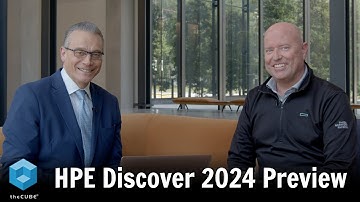 theCUBE presents the HPE Discover 2024 Preview