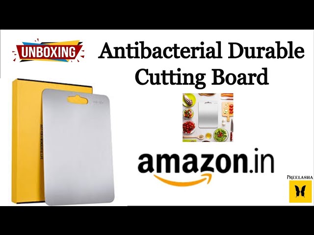 Cutting Board Plastic Chopping Board Antibacterial And Mold - Temu