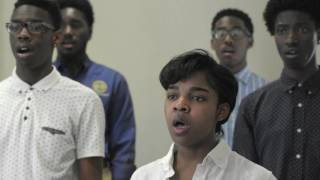 The Fisk Jubilee Singers prepare for a trip to England