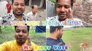 My First Vote Mr Roy