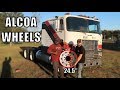 BARN FIND ALUMINUM RIMS FOR MY CABOVER INTNATIONAL