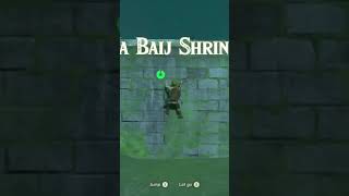 Ja Baij Shrine Location - The Legend Of Zelda Breath Of The Wild 100% Walkthrough