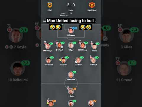 losing to <strong>hull</strong>😂 #hullfc #manunited #football #soccer #fotmob #fifa