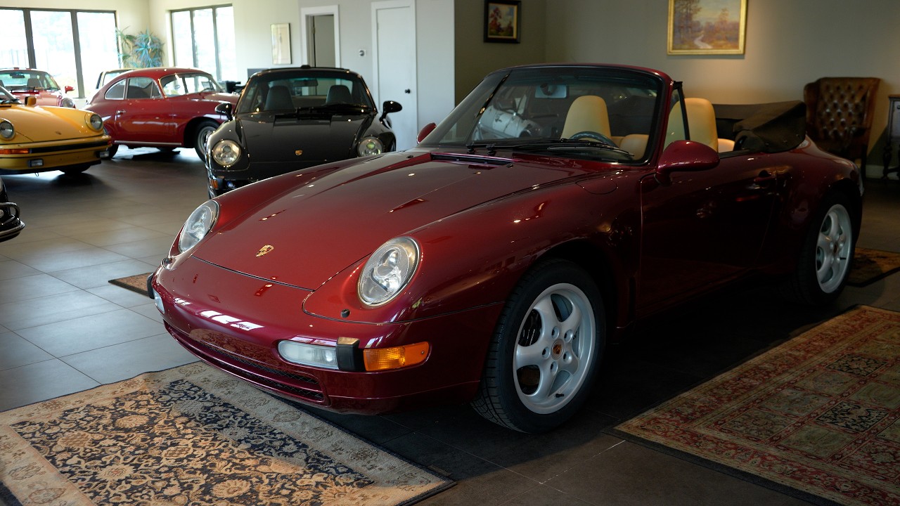 1998 Porsche 911 Carrera Cabriolet St Louis, Missouri | Hemmings