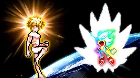 Adam Full Power V2 OP VS Sonic Chaos V4 JVL OP (all form) in Mugen