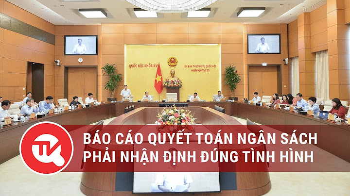 Báo cáo quyết toán thu chi ngân sách xã doc