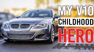 2007 BMW M5 (E60) | Meeting My V10 Childhood Hero