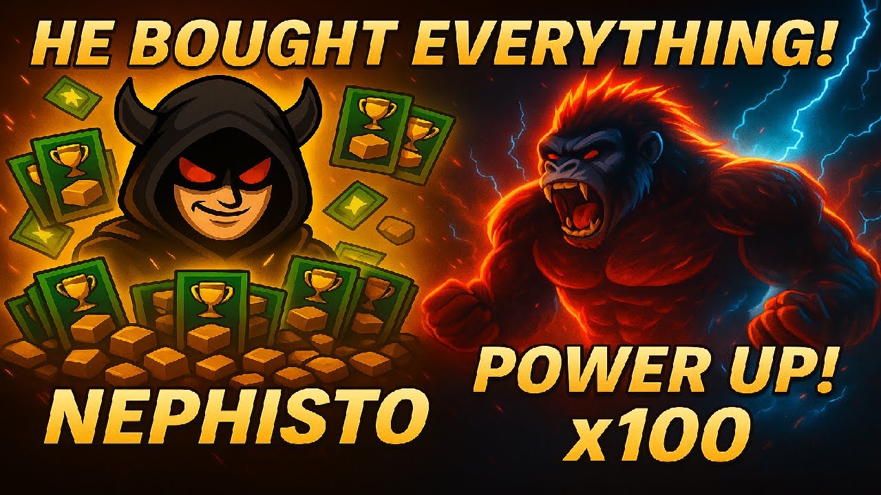 Nephisto Bought EVERY Pack in the Last War Shop! (Overlord Power-Up!)