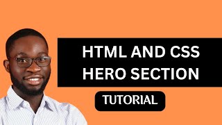 How To Create An Amazing Hero Section With Flexbox