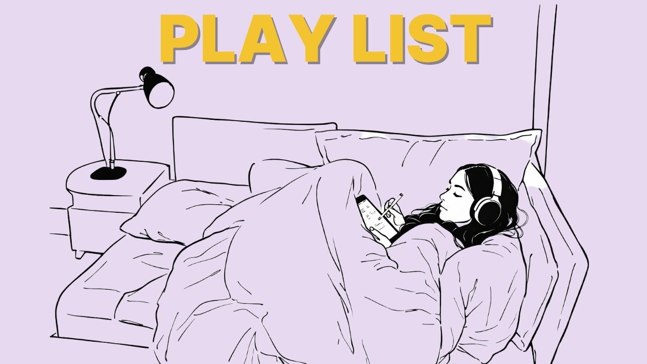 🌙 누워서도 그루브는 못 놓쳐 ㅣ공부 작업 노동 할 때 듣는 음악ㅣCGCㅣCozy But Groovy