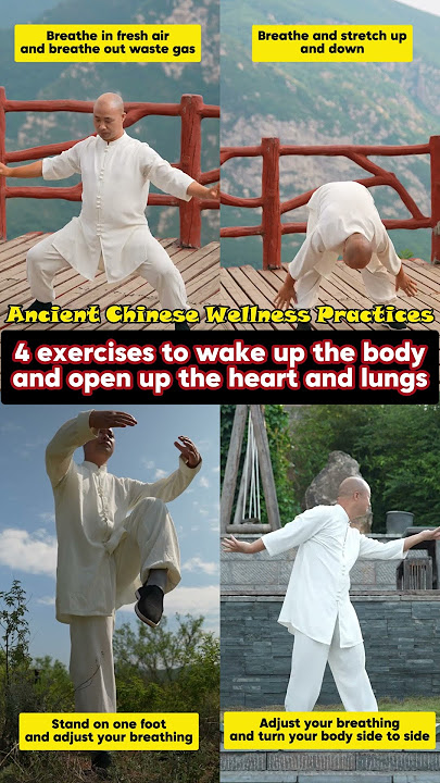 Ancient Chinese Health Techniques: Strengthen Your Heart and Lungs to Boost Immunity