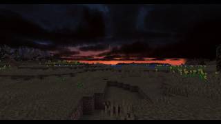 trying a minecraft tornado mod