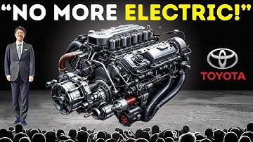 TOYOTA CEO: "This New Dynamic Force Engine Will Destroy the ENTIRE Industry!"