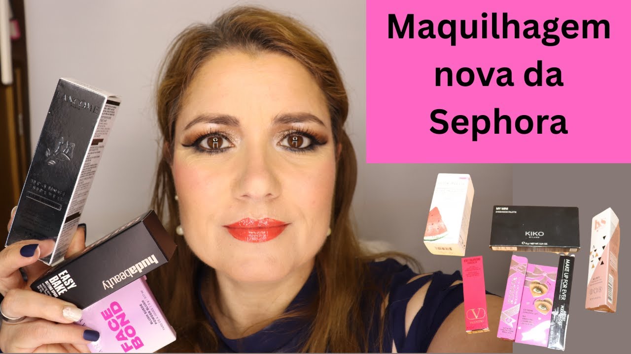 Maquilhagem nova high end 2025 Sephora