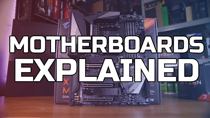 Motherboard explained - chipsets, sockets and ports! - TechteamGB - DayDayNews
