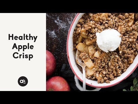 Healthy Apple Crisp