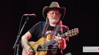 Video thumbnail of "WILLIE NELSON - "On The Road Again""