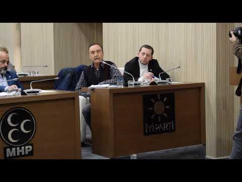 Haber Etkin - İYİ PARTİ Eyüpsultan Belediye Meclis Grup Başkan Vekili Nail Balkan'ın konuşması