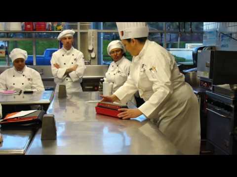 How To Sharpen A Knife Culinary School