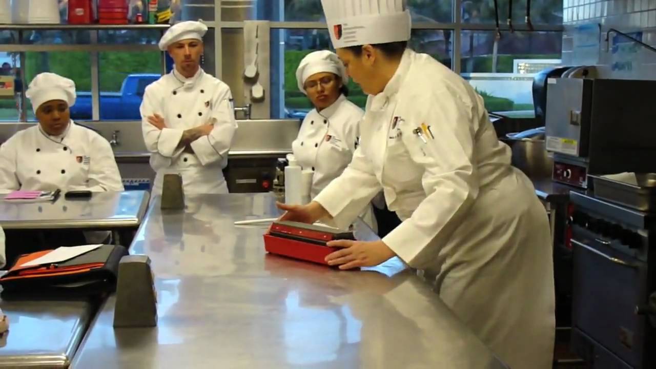 How To Sharpen A Knife..."Culinary School" YouTube