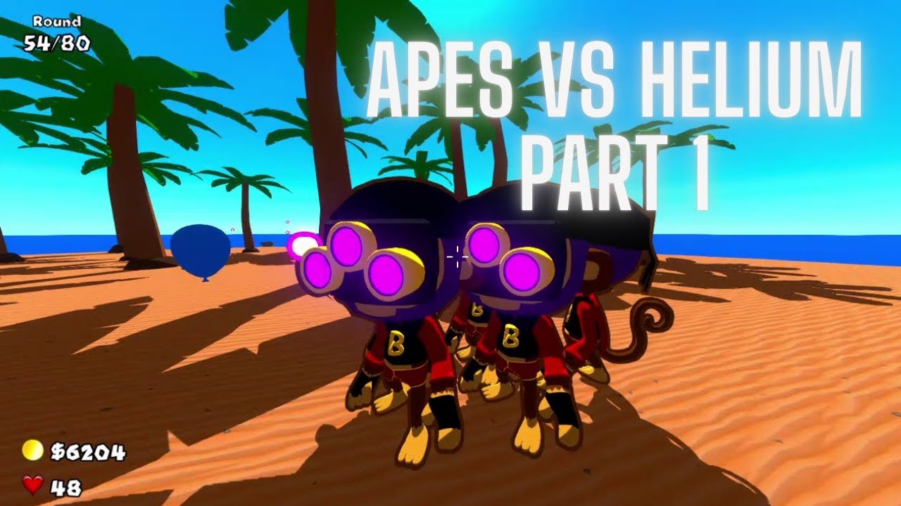 Jackzilla takes on Apes vs Helium Part 1 YouTube