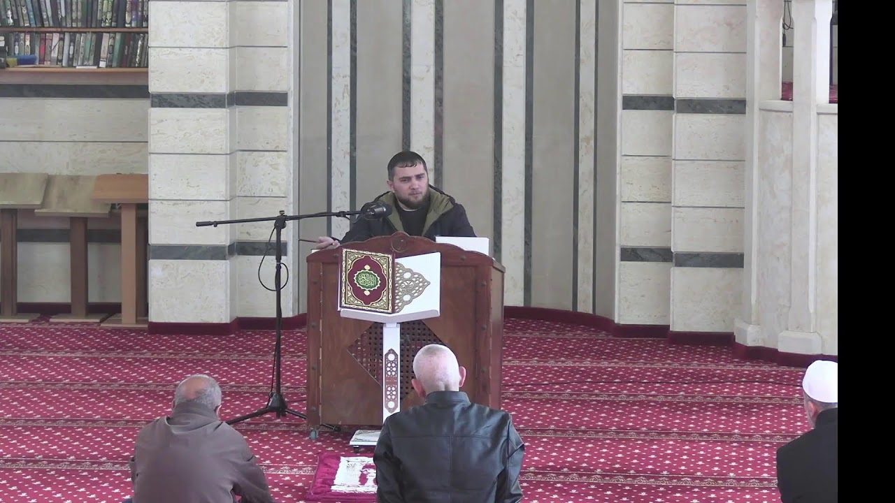 شرح لامية ابن الوردي  -  مسجد ابو بكر الصديق