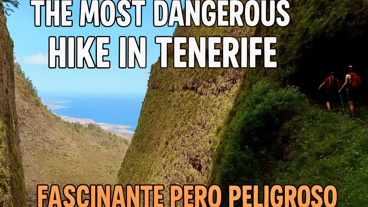 The Most Dangerous Hike in Tenerfe 🌋 | Fascinante pero Peligroso: Las Mil Ventanas de Güímar