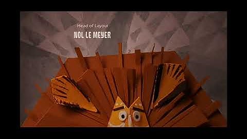 Madagascar 2 (2008) Sigla Finale